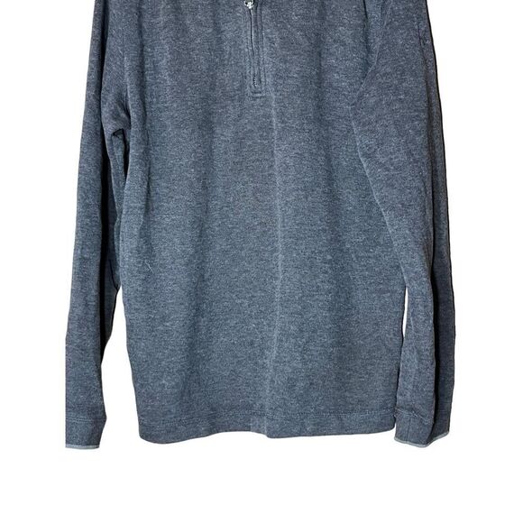 Quiksilver Mens Quarter Zip Pullover Sweater Size Small - Picture 3 of 8